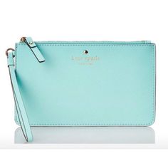 New Without Tags Kate Spade New York Cedar Street Slim Bee Wristlet In Turquoise . Super Cute, Zip Top Pocket, Back Credit Card Slot, Approximately 4"H X 6"W. See Pictures For Details. Come Shop My Closet For More Great Deals. Get An Extra 15% Off For Bundles Of 3+ Items. Open To Offers. Smoke/ Pet/ Chemical Free Home. Everyday Blue Pouch Wristlet, Blue Zipper Pouch Wristlet, Kate Spade Blue Rectangular Wallet, Blue Clutch With Zipper Pouch, Elegant Blue Pouch Wristlet, Blue Elegant Wristlet For Everyday Use, Elegant Blue Wristlet For Everyday Use, Blue Wristlet For Travel, Blue Wristlet With Zipper Pouch For Travel