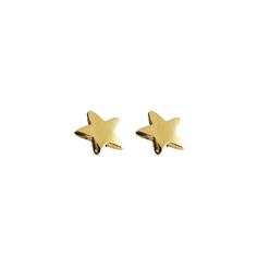 Girl Stud Earring 22k Gold plated by titibela Hand Made in Mexico Gift box included Non-allergic material Gold Plated Star Shaped Earrings For Gift, Gold Plated Star Earrings For Gift, Gold Plated Star Shaped Earrings As Gift, Gold Plated Star-shaped Earrings For Gift, Star-shaped Gold Plated Earrings For Gift, Star-shaped Tarnish Resistant Earrings For Gift, Star Shaped Tarnish Resistant Earrings For Gifts, Cute Gold Star Jewelry, Small Gold Cute Earrings