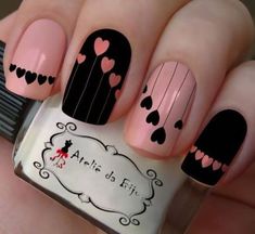 Manicure Colors, Valentine Nail Art, Valentine Nails, Super Nails, Nails 2020, Ideas Nails, Trendy Nail Art, Trendy Nail Design