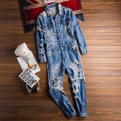 Pattern Type: SolidMaterial: DenimGender: MENJeans Style: OverallsWash: LightFit Type: StraightStyle: CasualItem Type: JEANSThickness: MidweightLength: Full LengthVersion:: straightMaterial:: CottonSize:: S,M,L,XL,2XL,3XL eta = 2-3 weeks Merch Design, Workwear Jeans, Street Dress, Light Jeans, Boiler Suit, Overalls Pants, Denim Diy, Jeans Fashion, Hip Hop Streetwear