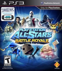 playstation playstation all stars battle royale