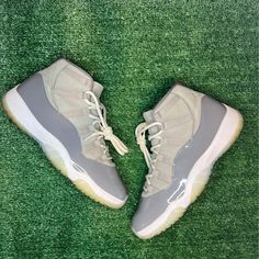 Air Jordan 11 Retro 'Cool Grey' Men’s Size 12 Ct8012-005 Worn, *See Photos For Condition* But Still In Good Shape. 100% Authentic Does Not Come With Original Box Message Me With Any Questions! Check Out My Profile For More Sneakers! Always Buying Sneakers. Message Me If You Are Looking To Sell All Orders Ship By Next Business Day Message Me If You Are Interested In A Bundle Bundle Deals Always Get Discounts. Nike Dunk Shoes Jordan Shoes Jordan Adidas New Balance Air Jordan 12 Retro Grey And White, Nike Dunk Shoes, Dunk Shoes, Jordan Grey, Jordan Adidas, Shoes Jordan, Adidas New, Air Jordan 11 Retro, Jordan 11 Retro