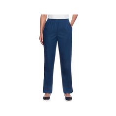 A timeless classic. You'll love these women's proportioned denim pants from Alfred Dunner.Click on this WOMEN'S GUIDE to find the perfect fit and more! Denim construction 2 slash pocketsFIT & SIZING Standard: 30-in. inseam Short: 27-in. inseam All-around elastic waistband Traditional fitFABRIC & CARE Cotton, polyester, spandex Machine wash Imported Size: 24W Short. Color: Dark Blue. Gender: female. Age Group: adult. Alfred Dunner, Timeless Classic, Black Denim, Denim Pants, Fabric Care, Dark Blue, Perfect Fit, Plus Size, Pants