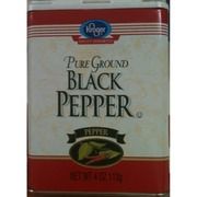 a bag of black pepper sitting on top of a counter