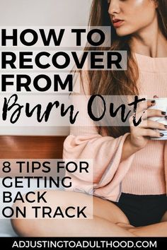 How to Recover from Burnout: 8 Tips for Getting Back on Track in Your Life Excellent Health, Mentally Exhausted, Matcha Benefits, Lemon Benefits, Coconut Health Benefits, Stomach Ulcers, Back On Track, Ted Talks