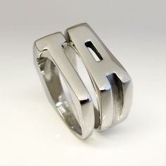 "Silver Letter Rings, Initial Ring for men or women, Chunky Rings, Alphabet rings, Letter Jewelry, Custom Initial Rings, Statement Initial Ring, Stackable rings, Rings set These pretty sterling silver stackable initial rings displays your choice of initial letters in a block font. Simply choose the initials you want and we will make it to a meaningful gift to a unique person that shows how much he means to you. These personalized initial rings are eye-catching and perfect for any special occasio Modern Personalized Initial Ring, Personalized Modern Stackable Rings, Modern Personalized Stackable Rings, Modern Initial Ring For Anniversary, Modern Initial Open Ring For Anniversary, Modern Initials Ring For Anniversary, Modern Open Initial Ring For Anniversary, Modern Open Ring Initial Ring For Anniversary, Modern Rings With Initials For Anniversary