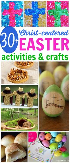 30+ Christ-Centered Easter Crafts For Sunday School - I Can Teach My Child! Christ Centered Easter Crafts, Easter Religious Crafts, Easter Religious, Easter Traditions, Easter Art, Easter Activities