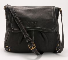 Minimalist with an irresistible vintage-y vibe, this flap-front crossbody in supple leather stands out from the pack. From American Leather Co. Casual Leather Flap Bag, Leather Stand, American Leather, Antique Hardware, Fashion Handbags, Zip Pockets, Handbags, Leather, Black