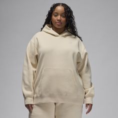 Looking for a little extra warmth? Grab this classic hoodie. Smooth on the outside and brushed soft on the inside, our midweight fleece gives you all the cozy feels with a roomy, relaxed fit. Jordan Sweatshirt, Womens Oversized Hoodie, Puma Sweatshirt, Product Story, Women's Hoodie, Embroidery Hoodie, Puma Logo, Hoodie Oversize, 1 Logo