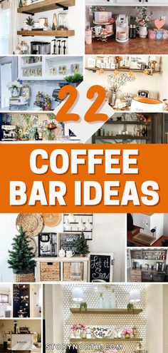 coffee bar ideas that are easy to make