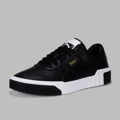 Puma Sports Shoes, James Rollins, Puma Cali, Vans Converse, Kicks Shoes, Nike Shoes Outfits, Sneakers Fashion Outfits, Aesthetic Shoes, Trendy Sneakers