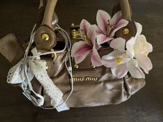 miu miu bag acessories Bags Designer Aesthetic, Miu Miu Bag Aesthetic, Miumiu Bags, Me Bag, Desain Quilling, Bags Aesthetic