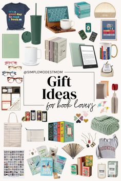 Are you looking for the perfect gift for that special bookworm in your life? I've compiled a list of the best gift ideas for those who absolutely adore reading. Whether they enjoy getting lost in the pages of a captivating novel or expanding their knowledge with non-fiction, I have something for eve Holiday Gift Guide Kids, Book Lovers Gift Basket, Holiday Gift Guide Women, Gift Ideas For Book Lovers, Modest Mom, Gift Guide Design, Book Subscription Box, Literature Gifts, Holiday Gift List