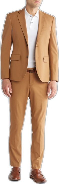 Classic Semi-formal Suits With Belt Loops, Tailored Formal Suits With Belt Loops, Solid Single Button Suits For Office, Tailored Suits With Belt Loops For Formal Occasions, Tailored Suits With Belt Loops For Semi-formal Occasions, Classic Semi-formal Blazer With Belt Loops, Single Breasted Fitted Dress Pants For Business, Classic Suits With Belt Loops, Classic Suits With Belt Loops For Workwear