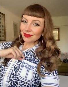 Bettie Bangs, Heavy Fringe, Baby Bangs, Rockabilly Girl, Fringe Bangs, Straight Bangs, Short Fringe, Hair Raising