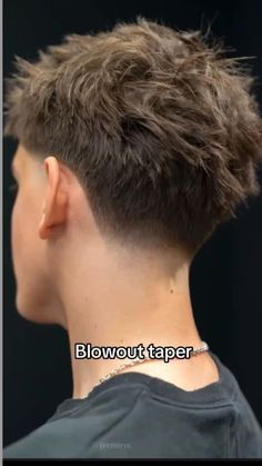 #hairstyles #hair #boystyle Blowout Taper, Mens Haircuts Thick Hair, Groom Hair Styles, Taper Fade Short Hair, Men Fade Haircut Short, Short Hair For Boys, Teen Boy Haircut, Hair Cut Guide, Mens Haircuts Short Hair