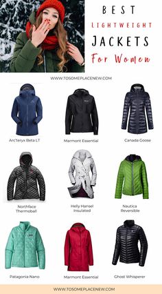 Travel Jacket Women, Best Travel Jacket, Snow Jackets Women, Travel Coat, Flight Essentials, Patagonia Nano Puff, Jacket Outfit Women, Travel Jacket, Waterproof Rain Jacket