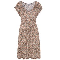 This beautiful floral dress with a V-neckline is the perfect companion for hot summer days. * Elastic under the bust * Flounce at the hem * Print may vary * Length approx. 35.4 inches * 100% Viscose. Sustainable Viscose. Imported. * Machine wash cold with like colors, inside out * Hang to dry or lay flat Sundress Summer, Beautiful Floral Dresses, Flounce Dress, Mini Sundress, Flounced Dress, Mini Skater Dress, Midi Short Sleeve Dress, Flounce Sleeve, Summer Floral