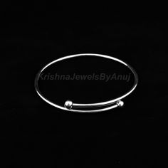 We offer only the finest silver jewelry in our collection. Material - Pure 925 Solid Sterling Silver Size - 3.25 Inches (Inner Diameter)   Weight - 16.5 Gram Approx. (For Single Bangle)                    33 Gram Approx. (For Pair Bangle) Stamped 925 Free Standard Shipping Worldwide Payment Policy :- We accept payment through PayPal. All payments must be made within 7 days of purchase. If you are experiencing some difficulty in paying through PayPal and need additional time, please  contact us. Shipping Policy :- All United States parcel will be shipped through USPS Shipping Service within 1-3 business days after received payment. (It takes 2 to 3 weeks to get it delivered) All Countries (Except USA) parcel will Be Shipped Through DHL E-Commerce Shipping/India Post within 1-3 Business Days Silver Minimalist Bangle Charm Bracelet, Minimalist Silver Bangle Charm Bracelet, Sterling Silver Bangle Bracelet With Simple Design, Silver Bracelets With Simple Design For Gift, Silver Bracelets For Gifts, Silver Bracelets Simple Design Gift, Adjustable Sterling Silver Hallmarked Bracelets, Sterling Silver Bracelet With Simple Design For Gifts, Sterling Silver Bracelet Simple Design Gift