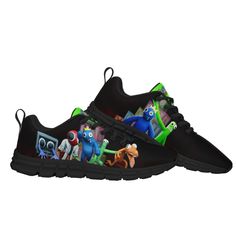 Low-top Mesh Running Shoes With Abzorb Midsole, Black Mesh Slip-on Sneakers With Round Toe, Functional Breathable Sneakers For Jogging, Custom Black Mesh Low-top Sneakers, Green Mesh Running Shoes With Abzorb Midsole, Custom Synthetic Sneakers For Training With Round Toe, Black Mesh Lace-up Custom Sneakers, Black Non-slip Sneakers For Jogging, Black Custom Sneakers With Elastic Laces For Sports