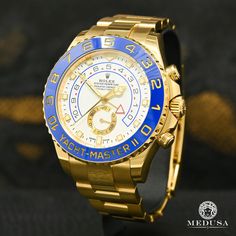 Rolex Yacht-Master II 44mm watch in 18-Karat gold 44mm
 The watch

Brand: Rolex
Dial: 44mm White
Model: Yacht-Master II 116688
Year: 2019 (Serial number provided on request only)
Metal: gold 18-karat
Glass: sapphire crystal
New rolex box and original paper included


* Take note *
Medusa jewelry is not an official Rolex reseller, all our watches are Used certified.

To learn more about certification and authenticity → CLICK HERE ! Medusa Jewelry, Rolex Yachtmaster Ii, Yacht Master Ii, Rolex Cosmograph Daytona, Cosmograph Daytona, Wrist Accessories, Rolex Yacht Master, Gold Rolex, Rolex Explorer