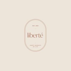 the logo for libertte sweet moments