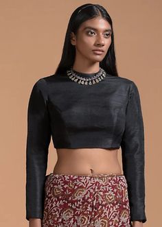 For More Latest Trending Products Just Click on the below link, https://www.etsy.com/in-en/shop/PIXAWORLD 👉Blouse - Made to Order/Made to Measurement/Custom Made Indian Ethnic Blouse. * Fabric :- Premium Raw Silk. * Color :- As Shown. * Neckline :- High Neck. * Embellishment :- Plain. * Sleeves :- Full Sleeves. * Back Zip Closure. * Padded & Non-Padded Blouse. * Color & Sleeves can be Customize as per the Customer's requirement. * We leave about a 2" inner margin on the sides of all blouses which can be used if any adjustments are needed. * Premium Fabric. * Soft & Lightweight Blouse. * Wash Care :- First Wash Dry Clean. * Quality:- Quality Product. * Occasion:- Festival, Party-wear, Wedding, Ceremony. Made to Measure Order Note :- Kindly Message us after Placing Order We will guide how t Black Saree Blouse, Sari Design, Full Sleeve Blouse, Kalki Fashion, Wedding Blouse, High Neck Blouse, Black Saree, Sari Blouse, Fancy Blouses