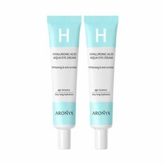 Aronyx Hyaluronic Acid Aqua Eye Cream 40ml*2Pcs Description Highly moisturizing eye cream for dry skin around the eyes Features Moisturizing Repairing Whitening Soothing care Wrinkle care Ingredients 4 Types of Hyaluronic Acid 3 Types of Peptide Jeju Rape Flower Extract Lotus Extract Fermentation Extract Adenosine Niacinamide Volume 40ml*2Pcs How to Use Take an appropriate amount and gently pat on the skin around the eyes for absorption. Eye Cream For Dry Skin, Eyes Features, Moisturizing Eye Cream, Aqua Eyes, Cream For Dry Skin, Gel Mask, 3rd Eye, Whitening Cream, Flower Extract