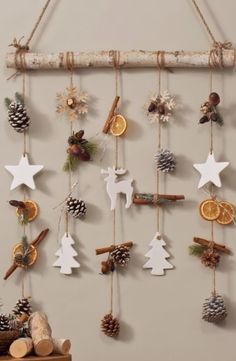 #homedecor, #interiordesign, #homedesign, #decor inspiration Yule Decor, Săpunuri Handmade, Natural Christmas Decor, Salt Dough Ornaments, Dough Ornaments, Christmas Decoration Ideas, Noel Diy, Natural Christmas