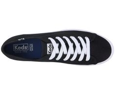 Get a little boost of height and style in the Keds® Triple Kick Canvas..Durable canvas uppers with a round toe..Six-eyelet lace-up closure with cotton laces..Breathable cotton twill linings..Features a cushioned Ortholite® insole for added comfort..Care instructions: spot wash, air dry only..Synthetic platform midsole..Durable rubber outsole..Imported..Product measurements were taken using size 8.5, width B - Medium. Please note that measurements may vary by size..Measurements: Weight: 12 oz Keds Shoes Women, Keds Triple Up, Keds Triple Kick, Keds Shoes, Eyelet Lace, Cotton Lace, Keds, Shoe Collection, Air Dry