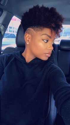 Tapered Natural Hair Cut, Body Conditioning, Hair Conditioning, Avocado Hair