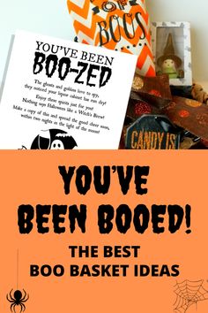 the best boo halloween basket ideas you've been boozed