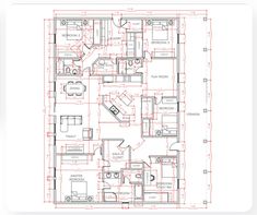 the floor plan for an apartment