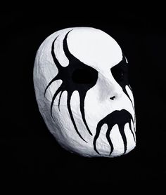 Corpse Paint Men, Corpse Paint Makeup, Black Metal Corpse Paint, Goth Mask, Black Metal Fashion, Gothic Mask