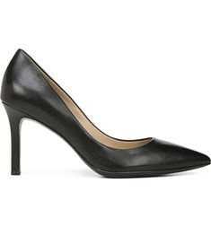 Naturalizer Anna Pointed Toe Pump (Women) | Nordstrom Modern Handbag, Black Suede Heels, Flat Sneakers, High Heel Pumps, Suede Heels, Womens Heels, Women's Pumps, Black Suede, Pumps Heels