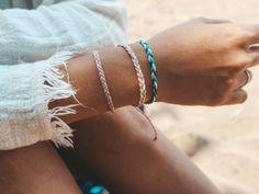 Materials : waxed polyester thread Length : 16 cm (adjustable ) Waterproof Bracelet, Surf Bracelet, Lotus Bracelet, Minimalist Jewellery, Stack Bracelet, Bracelet Friendship, Braided Bracelet, Macrame Jewelry, Braided Bracelets