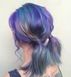 Mermaid Tails, Boho Braids, Hair Inspo Color, Grunge Hair