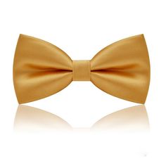 Wearing an elegant man bow tie is an effective way to make you look charming and energetic. The bow tie is often the centerpiece of the dress, it's important to choose your bow tie wisely. Package Bow tie & Necktie & Pocket Square & Tie clips & Lapel Pins Occasion Birthday, Anniversary, Wedding, Business, Party Recipient Groomsman, Groom, Friends, Coworkers, Him Material High-Quality microfiber with the look and feels like soft silk and satin, waterproof, anti-wrinkle, anti-stati Elegant Bow Tie With Butterfly Knot, Elegant Bow With Butterfly Knot, Elegant Bow With Butterfly Knot For Black-tie Events, Formal Bow With Butterfly Knot, Formal Butterfly Knot Bow Tie, Gold Satin Bow Tie, Dapper Butterfly Knot Bow Tie For Black-tie Events, Dapper Bow With Butterfly Knot, Dapper Bow Tie Back Ties For Party