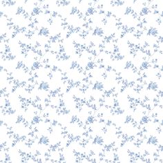 sample delicate floral blue wallpaper from the small prints collection by galerie wallcoverings 1 Blue Floral Wallpaper, Coastal Wallpaper, Blue Flower Wallpaper, Cute Summer Wallpapers, Cottage Charm, Light Blue Flowers, W Wallpaper, Trellis Design, Phone Wallpaper Patterns