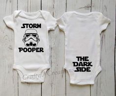 Boy Onsies, Onesie Station, Onesie Designs, Star Wars Onesie, Funny Baby Onesie, Create Business, Custom Baby Onesies, Cricut Baby