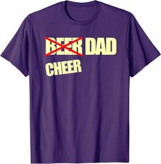 Cheerleading Funny Cheer Dad T-shirt Dad To Be Shirts, Cheerleading, The United States, United States, Funny, T Shirt