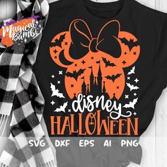 mickey mouse trick or treat svg cut file