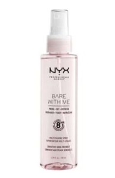 NYX PROFESSIONAL MAKEUP Bare With Me Multitasking Primer & Setting Spray. (3 Pack) Nyx Makeup, Nyx Professional Makeup, Setting Spray, Multi Tasking, Professional Makeup, Nyx, Spray, Makeup, Make Up