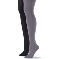 Specifications: Super Opaque Control-Top tights feature a mid-rise wide waistband that sits comfortably just below the naval and the control top offers you added support. A super opaque shaped-to-fit leg ensures uniform color from the toe up. The adaptive Smart Temp technology adjusts to keep you comfortable all day long. 90 denier leg for complete coverage Control top for a smooth, slim look Stay-in-place waistband fits just below the natural waist Adaptive Smart Temp technology adjusts to keep Gray Compression Tights With Elastane, Gray Compression Elastane Tights, Fitted Gray Elastane Tights, Mens Winter Socks, Winter Socks, Compression Socks, Kids Socks, Sport Socks, Cotton Socks