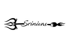 a black and white photo of the word sirius on a white background with an arrow