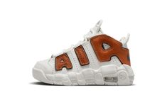 AIR MORE UPTEMPO PS DZ5322 001 Basketball Texture, Nike Uptempo, Nike Air Uptempo, Nike Air More Uptempo, Nike Air More, Nike Shoes Air Force, Retro Basketball Shoes, Nylons Heels, Nike Fashion