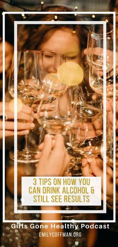 In this episode of Girls Gone Healthy, it’s all about alcohol and how you can lead a healthy lifestyle while drinking it. Listen in to learn how drinking in moderation can give you fun and freedom, contrary to many beliefs. Alcohol Still, How To Stop Cravings, Drink Alcohol, Can Drink