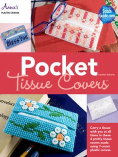 the cover of pocket tissue covers is shown