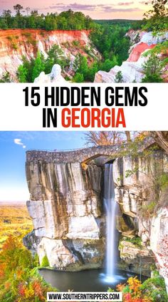 15 Hidden Gems in Georgia Georgia Places To Visit, Places To Visit In Georgia, Things To Do In Georgia, 50 States Travel, Georgia Travel Guide, Ellijay Georgia, Visit Georgia