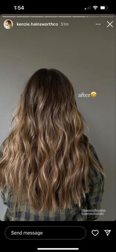 Sunkissed Bayalage Hair, Very Subtle Balayage Brunettes, Natural Dyed Hair Ideas Brunettes, Golden Brown Balayage Brunettes, Brunette With Sunkissed Highlights, Half Head Of Foils On Brown Hair, Light Brown Hair Dimension, Low Light Brunette Hair, Natural Sunkissed Hair